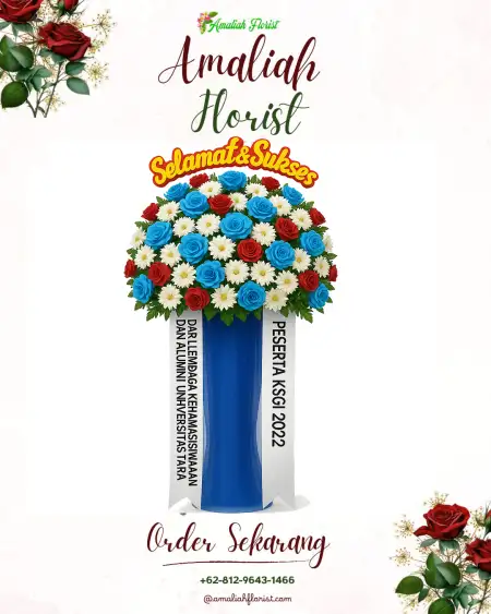 Standing Flowers Srijaya